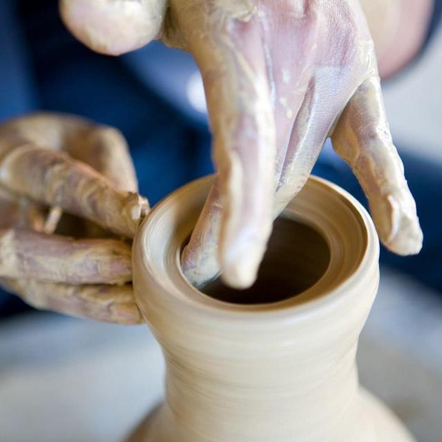 Pottery class