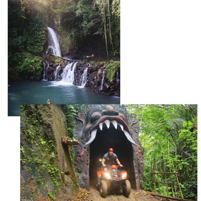 ATV Ride in Ubud Bali w/ Waterfall Visit