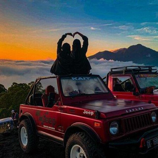 Mount Batur 4WD Jeep Sunrise (for 2)