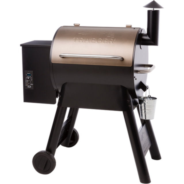Pro Series 22 Pellet Grill (Gen 1) - Bronze