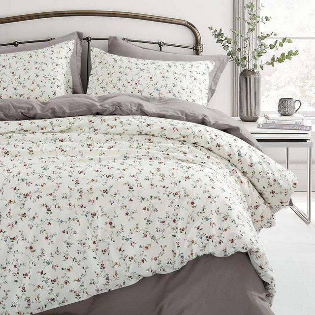 Cottage Country Village Duvet Cover Set (Set of 3)