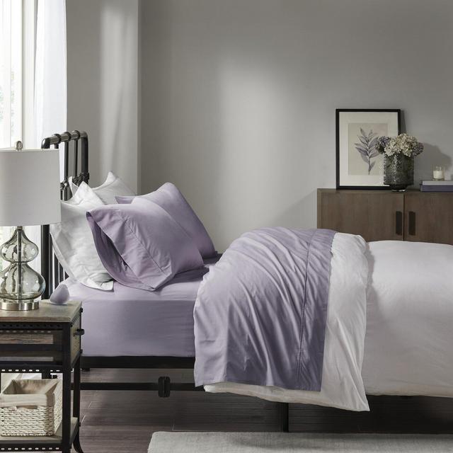 Eliason 200 Thread Count 100% Cotton Percale Sheet Set