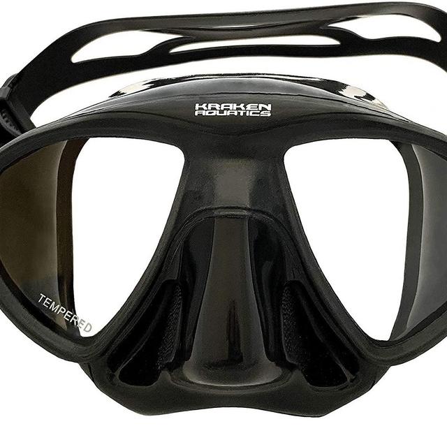 Kraken Aquatics Freediving Spearfishing Mask