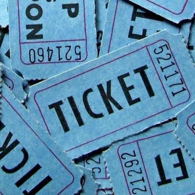 2x Concert Tickets (Cash Fund)