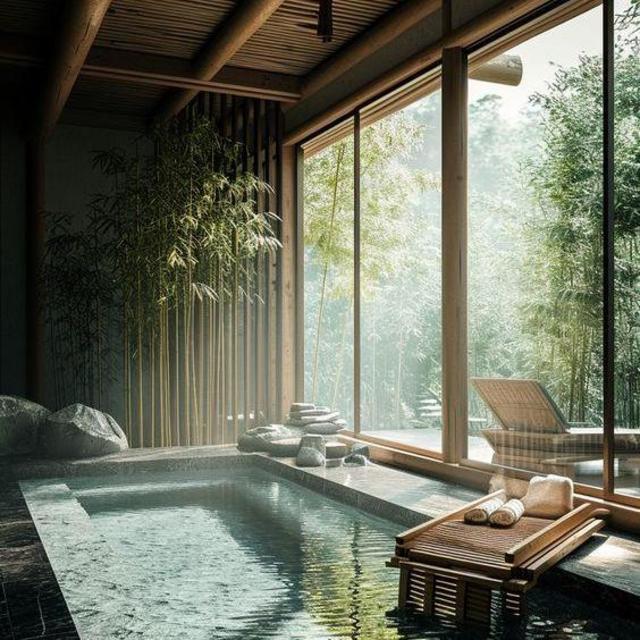 Spa day in Japan (Cash Fund)