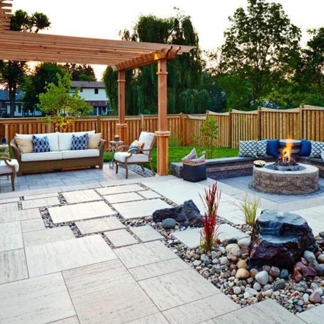 Backyard Patio Fund