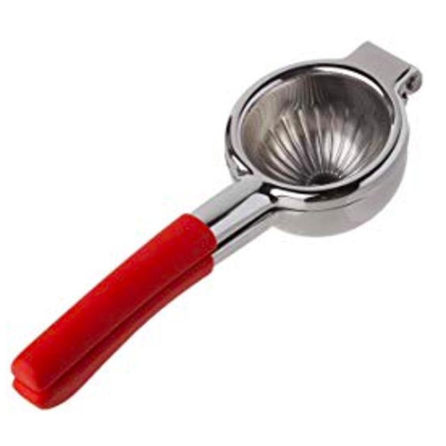 Top Rated Bellemain Premium Quality Stainless Steel Lemon Squeezer with Silicone Handles