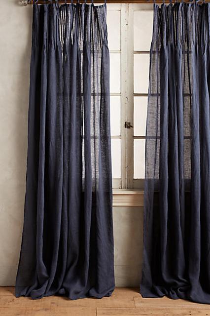 Pinch-Pleat Curtain