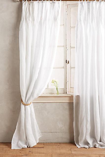 Pinch-Pleat Curtain