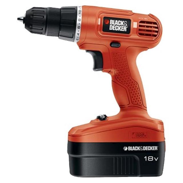 Black & Decker 18v Cordless Power Drill