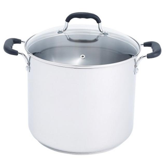 T-Fal 12 Quart Stainless Steel Stock Pot