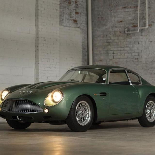 1962 Aston Martin DB4GT Zagato