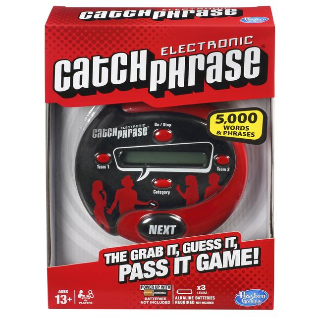 Hasbro Electronic Catchphrase Game