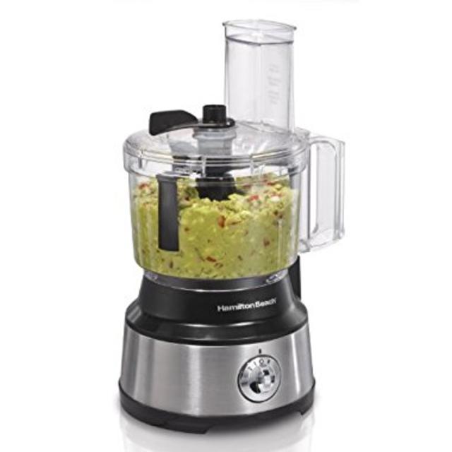 Hamilton Beach 10-Cup Food Processor, with Bowl Scraper (70730)