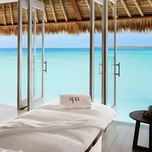 Couples Spa Treatment in The Maldives
