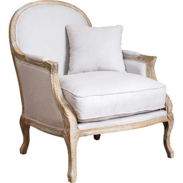 MacArthur Weathered Oak Arm Chair by Home Loft Concepts