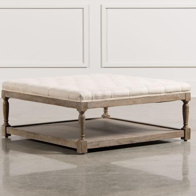Linden Cocktail Ottoman