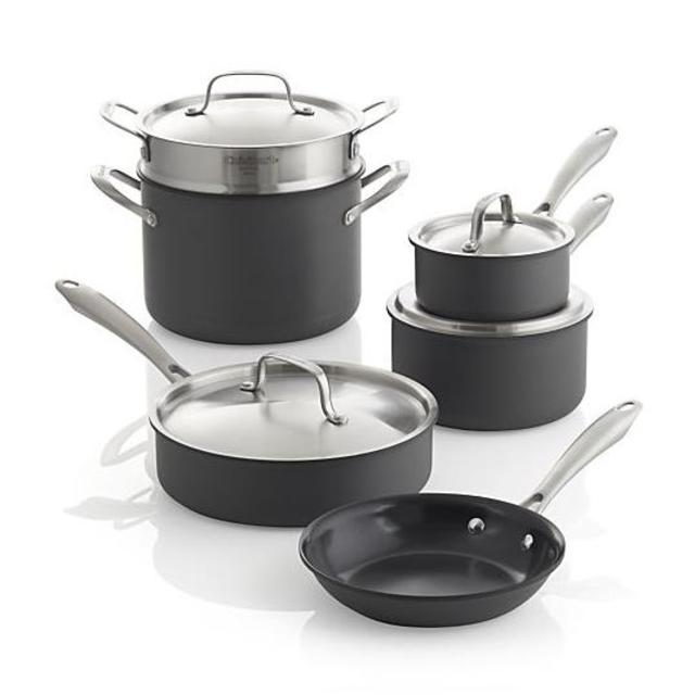 Cuisinart® Green Gourmet 10-Piece Cookware Set