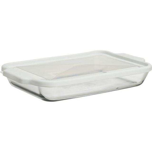 Glass and Store Rectangular Casserole