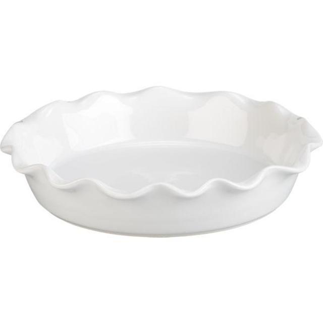 Ruffled Pie Dish