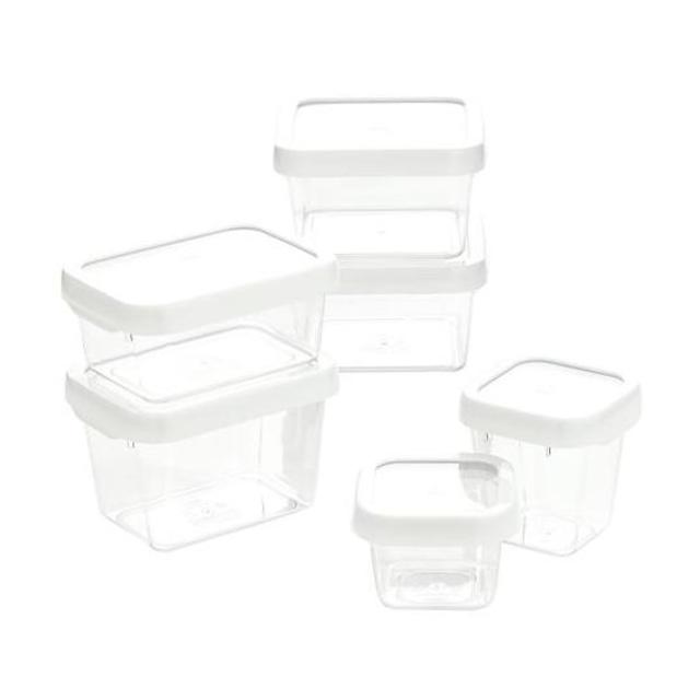 OXO® White 12-Piece Locktop Container Set