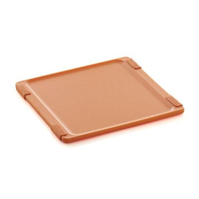Jelli® Orange Nonslip Reversible Cutting Board
