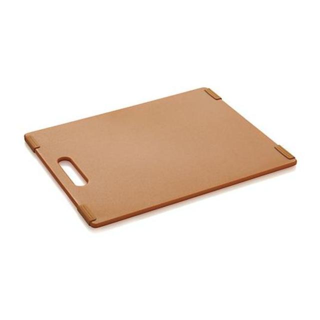 Jelli® Orange Nonslip Reversible Cutting Board