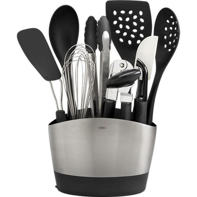 10-Piece OXO® Crock with Tools Set