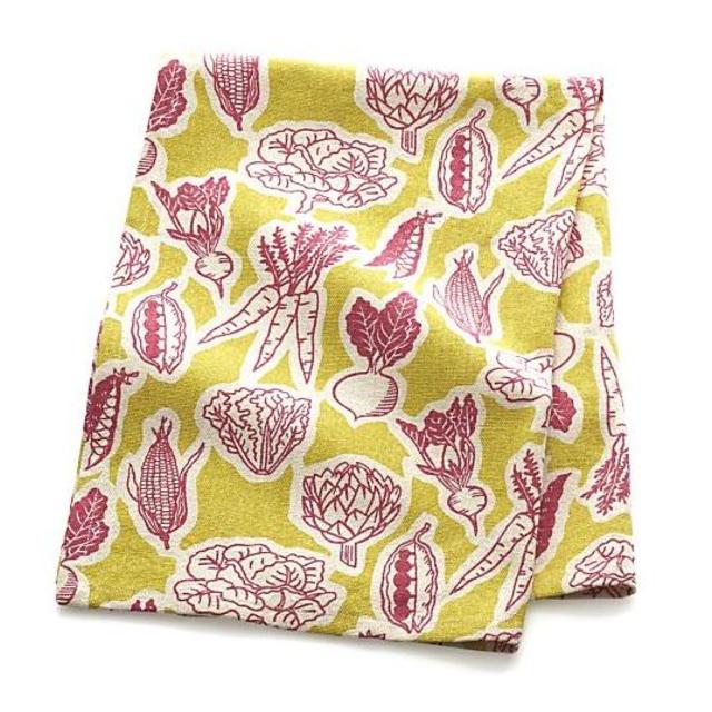 Rustic Veggies Dishtowel