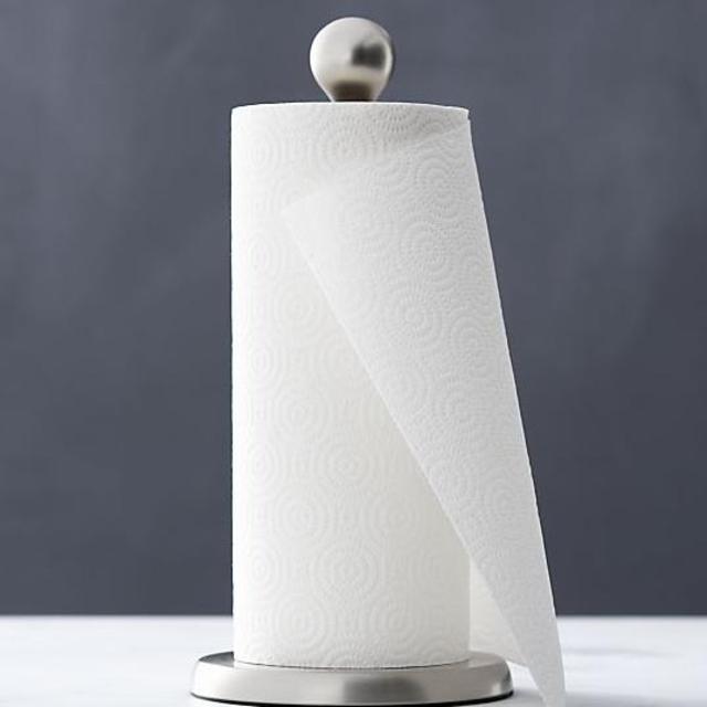 Tear Drop Paper Towel Holder