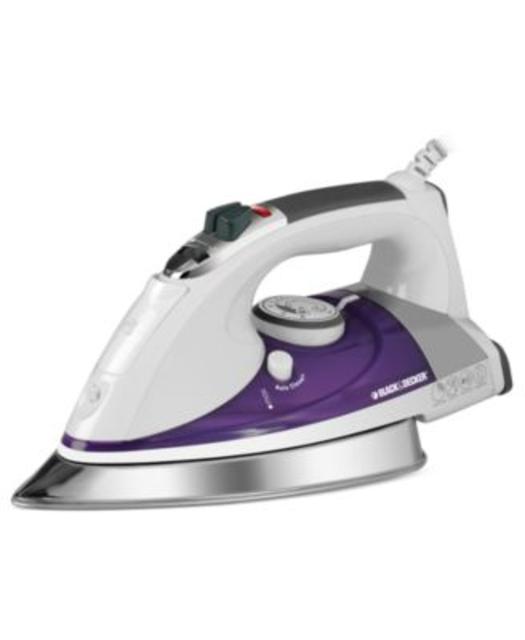 Black & Decker IRI350S Professional Steam Iron
