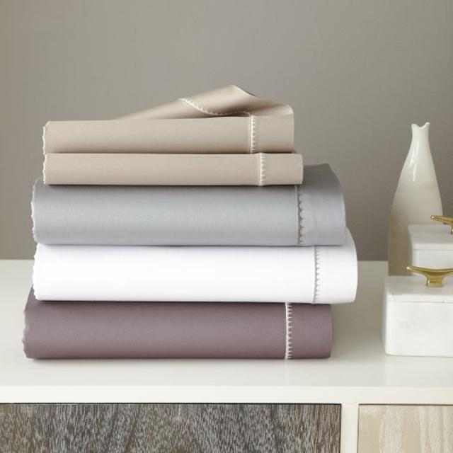West Elm Organic Sateen Sheet Set
