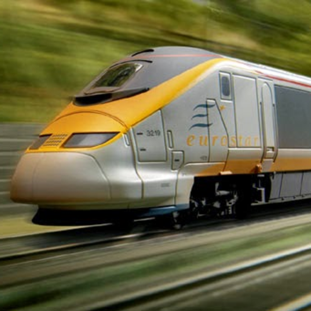 Train tickets from London to Paris