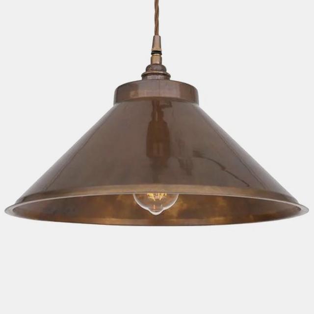 Rio Pendant in Antique Brass