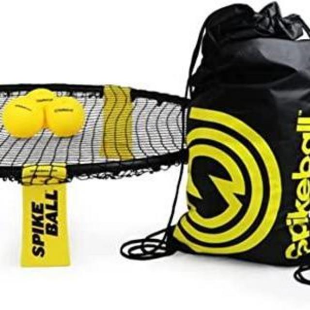 Spikeball Standard 3 Ball Kit - Game for The Backyard, Beach, Park, Indoors