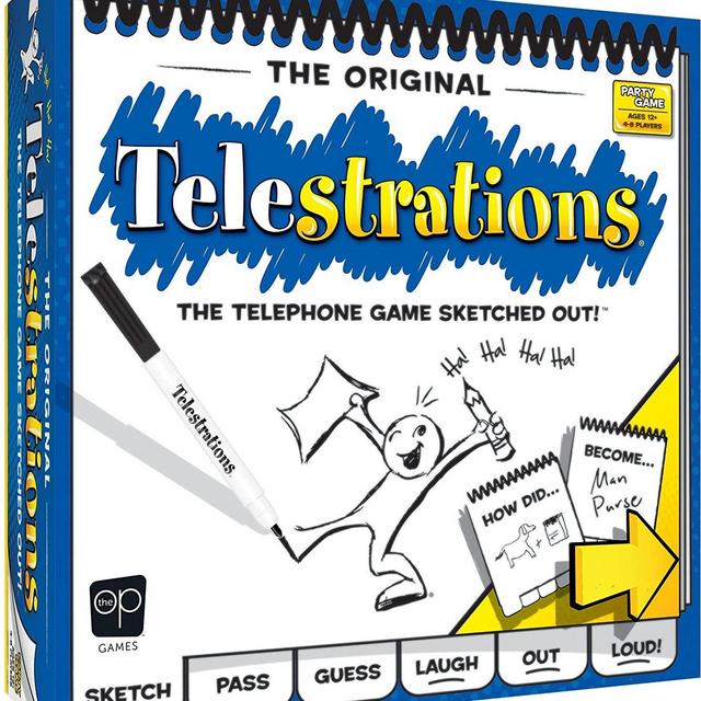 Telestrations Original 8-Player