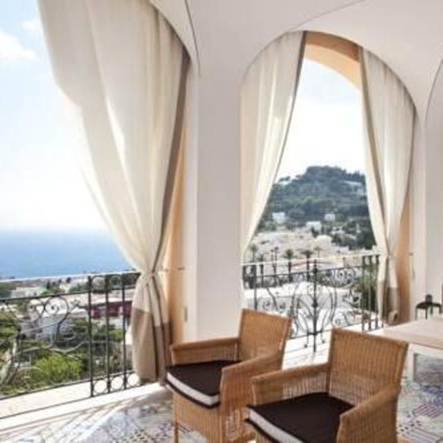 Hotel Tiberio in Capri