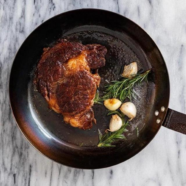 12.5" Carbon Steel Skillet