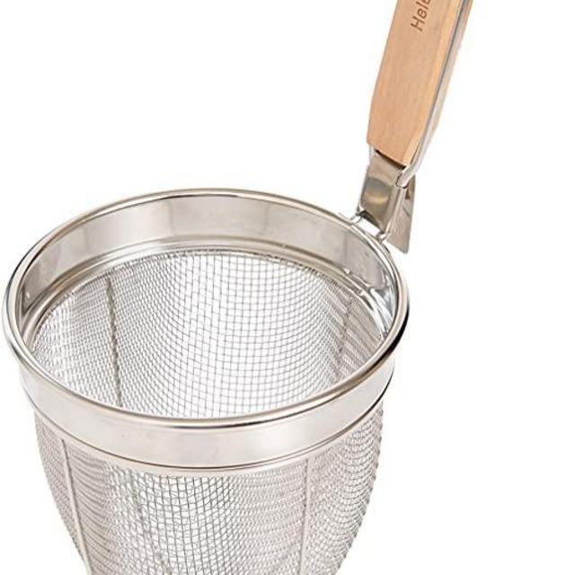 Helen's Asian Kitchen Helen’s Asian Kitchen Stainless Steel Mesh Spide, 6-Inch, Basket