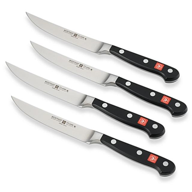 Wusthof® Classic 4-Piece Steak Set