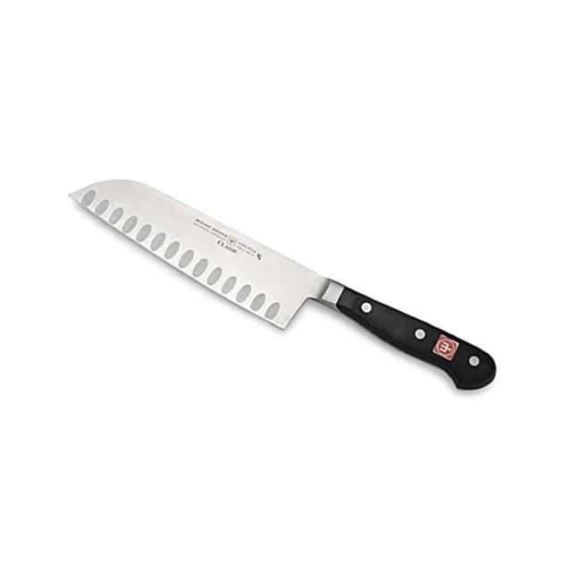 Wusthof® Classic 7-Inch Hollow Edge Santoku Knife