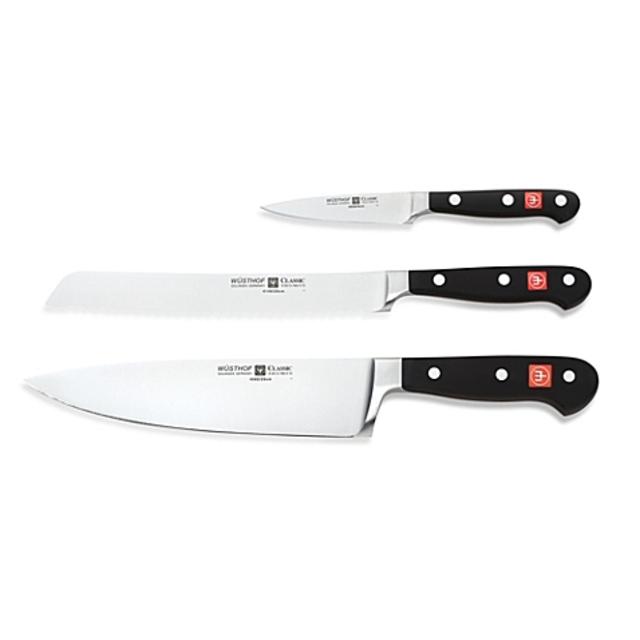 Wusthof® Classic 3-Piece Cutlery Starter Set