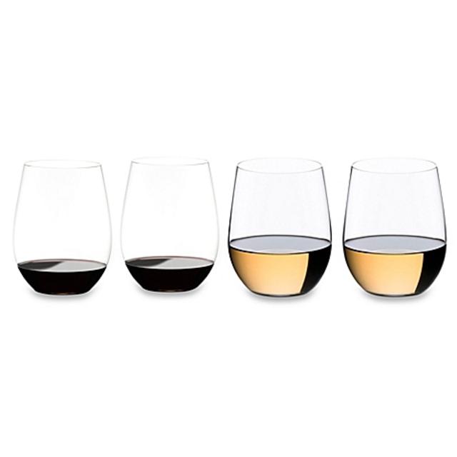 Riedel® O Cabernet/Merlot + Viognier/Chardonnay Wine Tumbler Buy 3 Get 4 Value Set