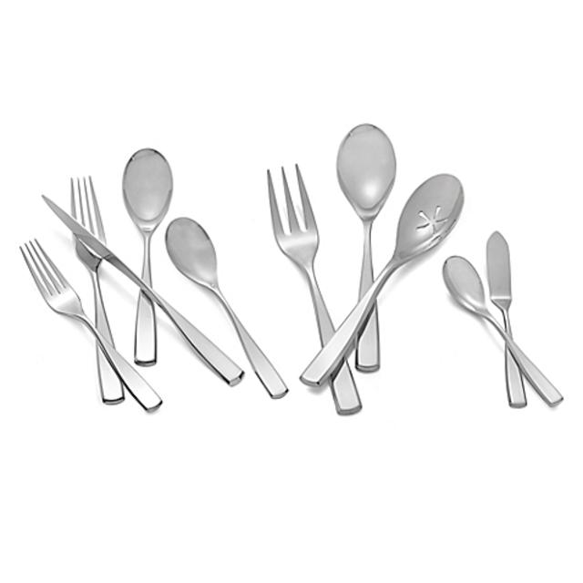 Nambe Anna 45-Piece Flatware Set