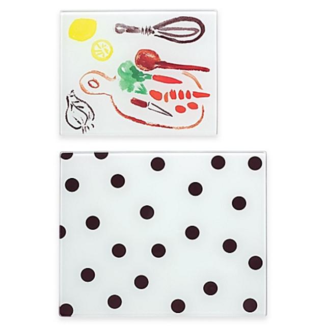 kate spade new york All In Good Taste Food Prep Boards (Set of 2)