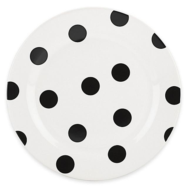 kate spade new york All in Good Taste™ Deco Dot Accent Plate