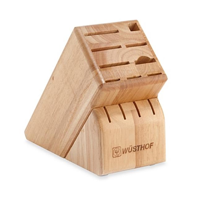 Wusthof® 13-Slot Wood Knife Block
