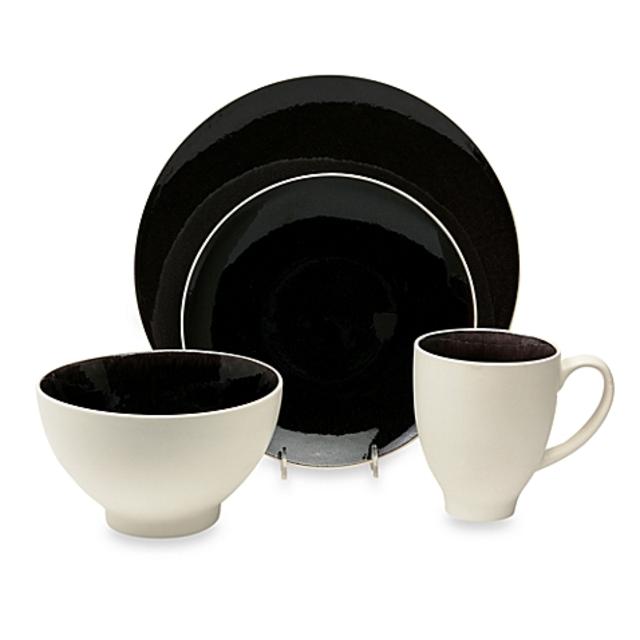 Baum Max 16-Piece Dinnerware Set in Khaki