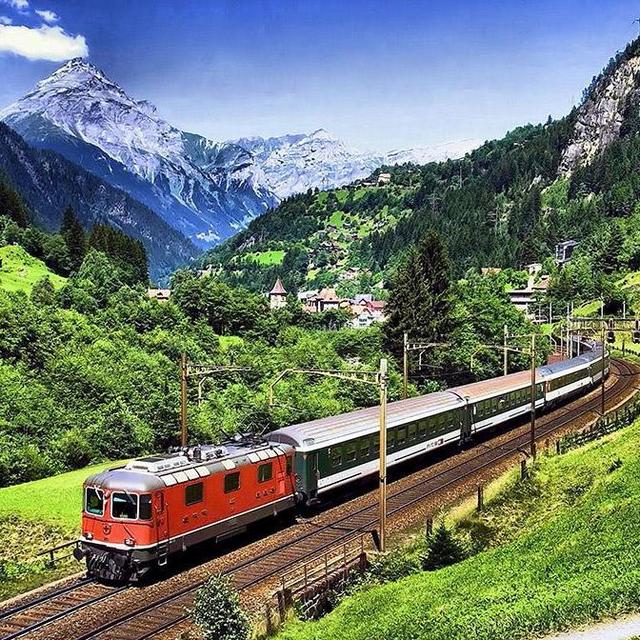 Train Travel