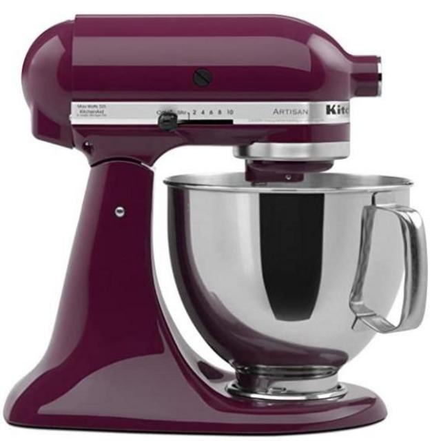 KitchenAid 5-Quart Stand Mixer Plumberry